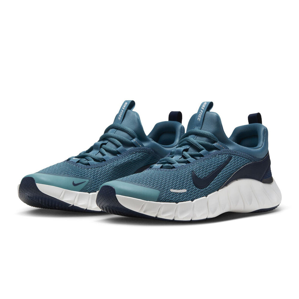 Nike Junior Free Ride Running Shoes - Smoky Blue/Summit White/Dark Slate