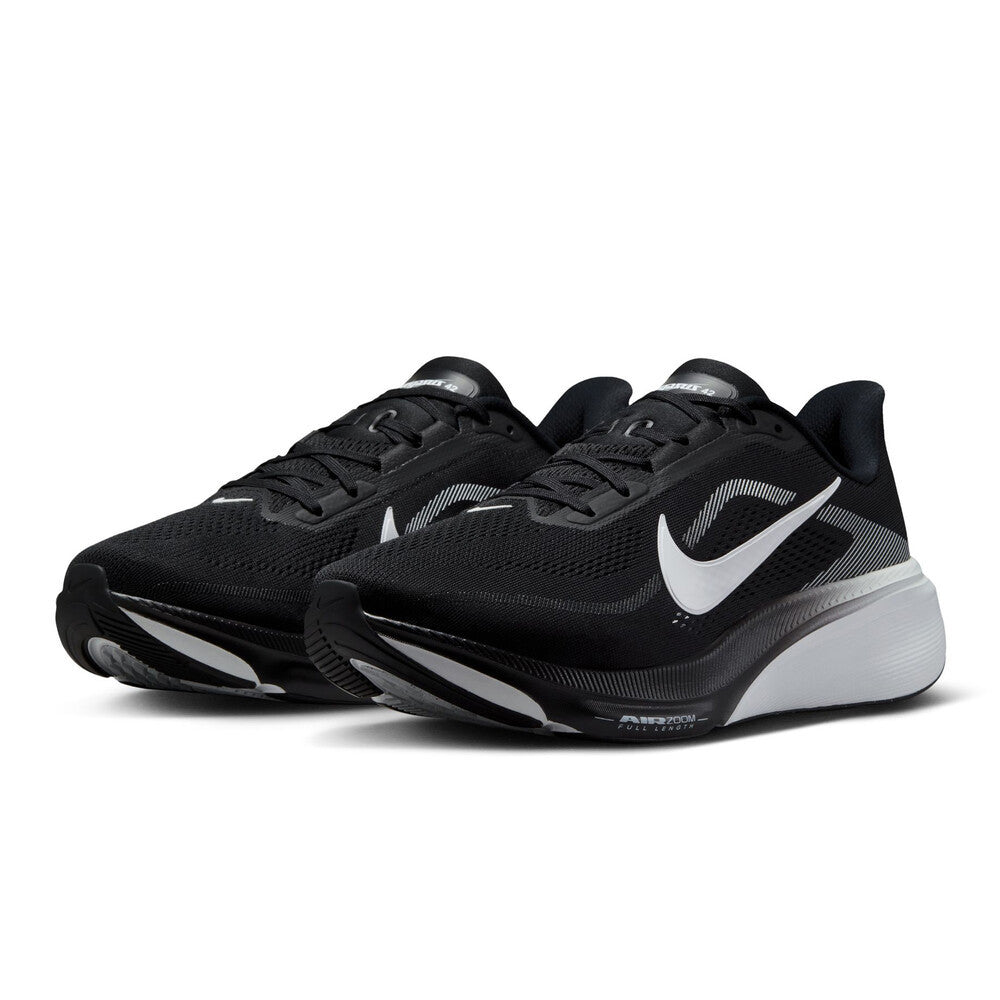 Nike Air Zoom Pegasus 42 Men's Running Shoes (2E Width) - Black/Photon Dust/White