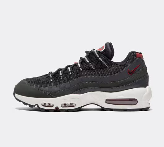 Nike air max 95 anthracite black red white