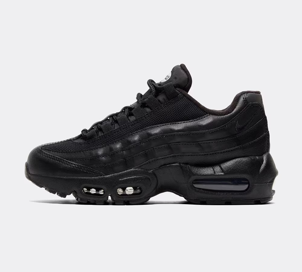 NIKE AIR MAX 95 JUNIOR - BLACK