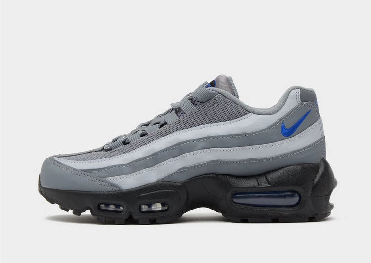 NIKE AIR MAX 95 JUNIOR - GREY/ BLUE