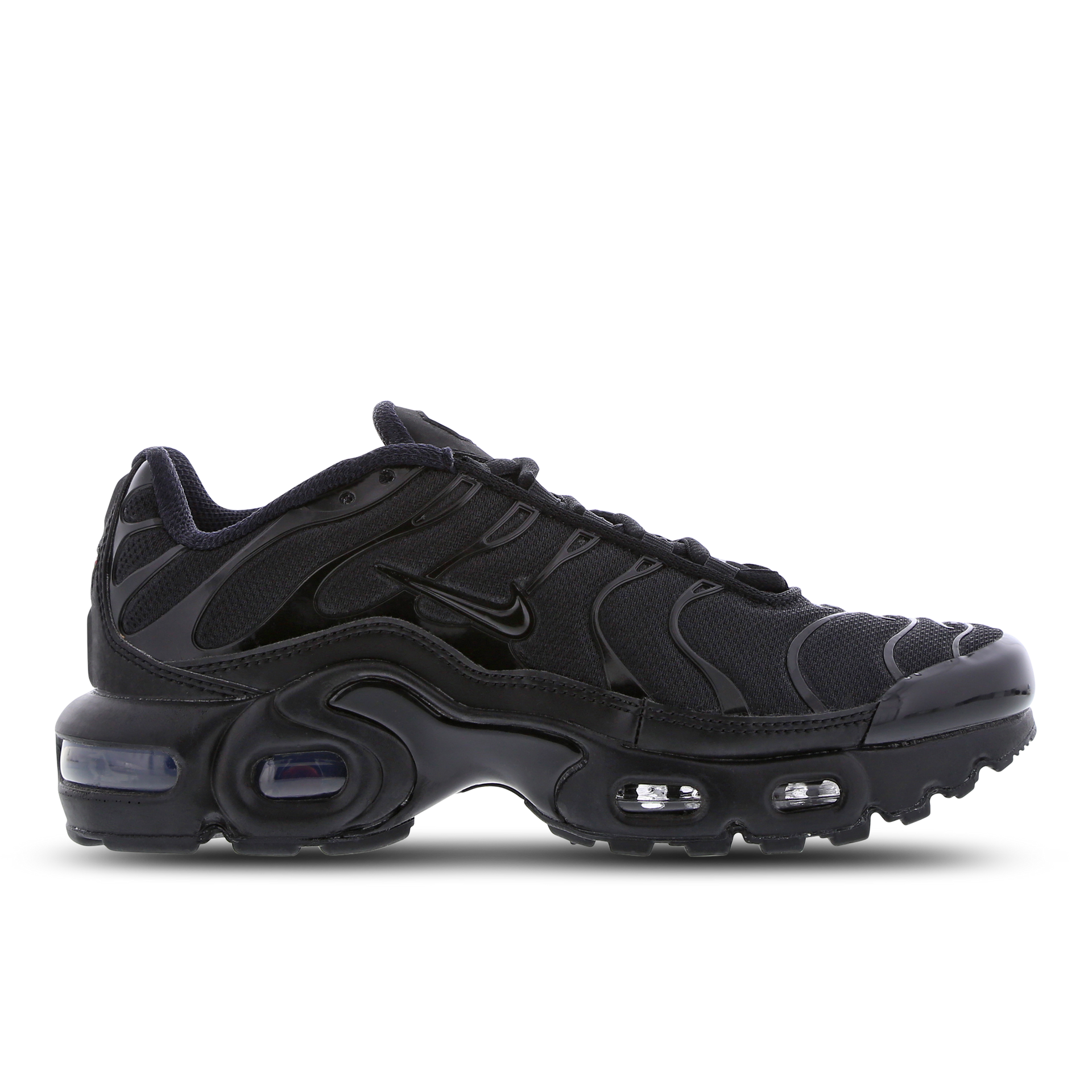 NIKE AIR MAX TUNED JUNIOR BLACK - Main Image