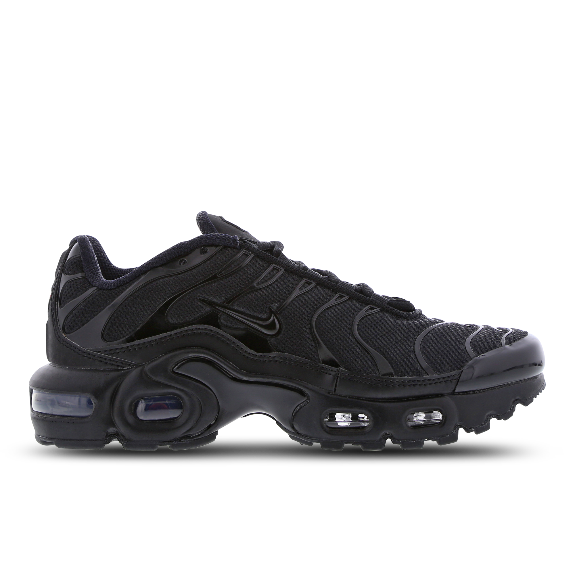 NIKE AIR MAX TUNED 1 JUNIOR - BLACK