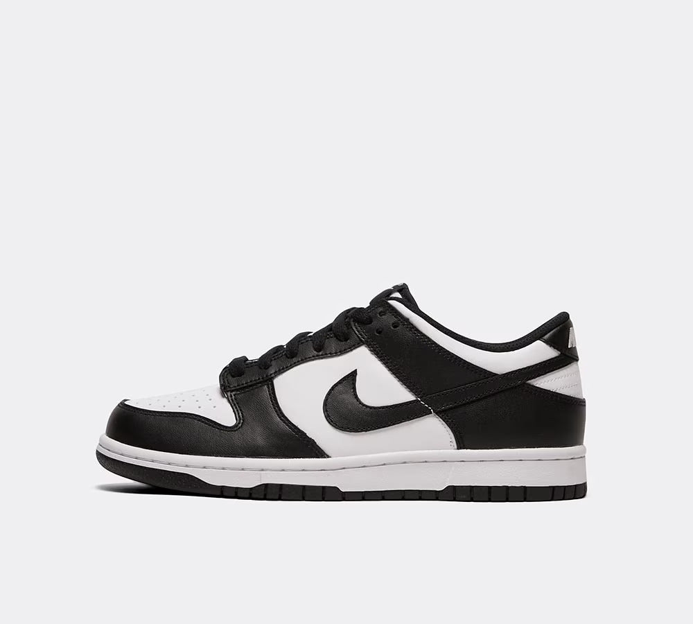 NIKE DUNK LOW PANDA JUNIOR - WHITE/BLACK