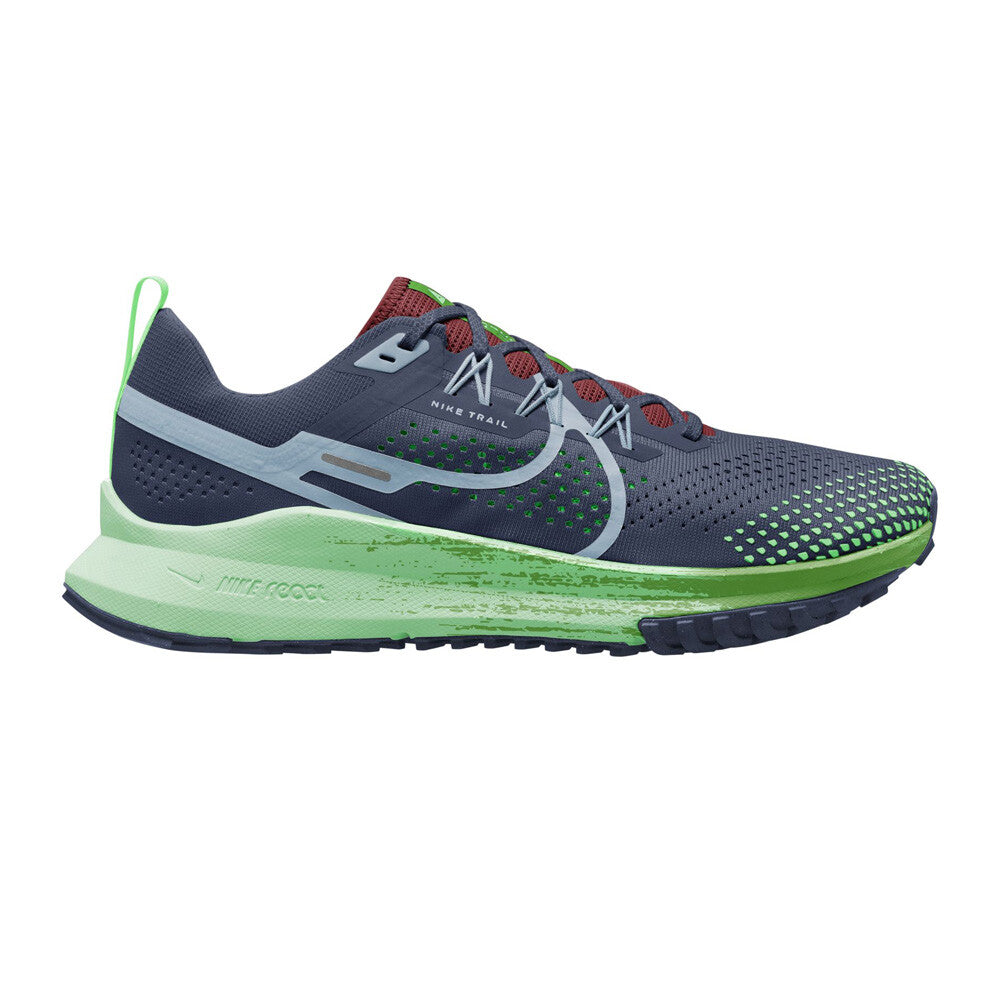 NIKE PEGASUS TRAIL 4 - THUNDER BLUE/VAPOUR GREEN