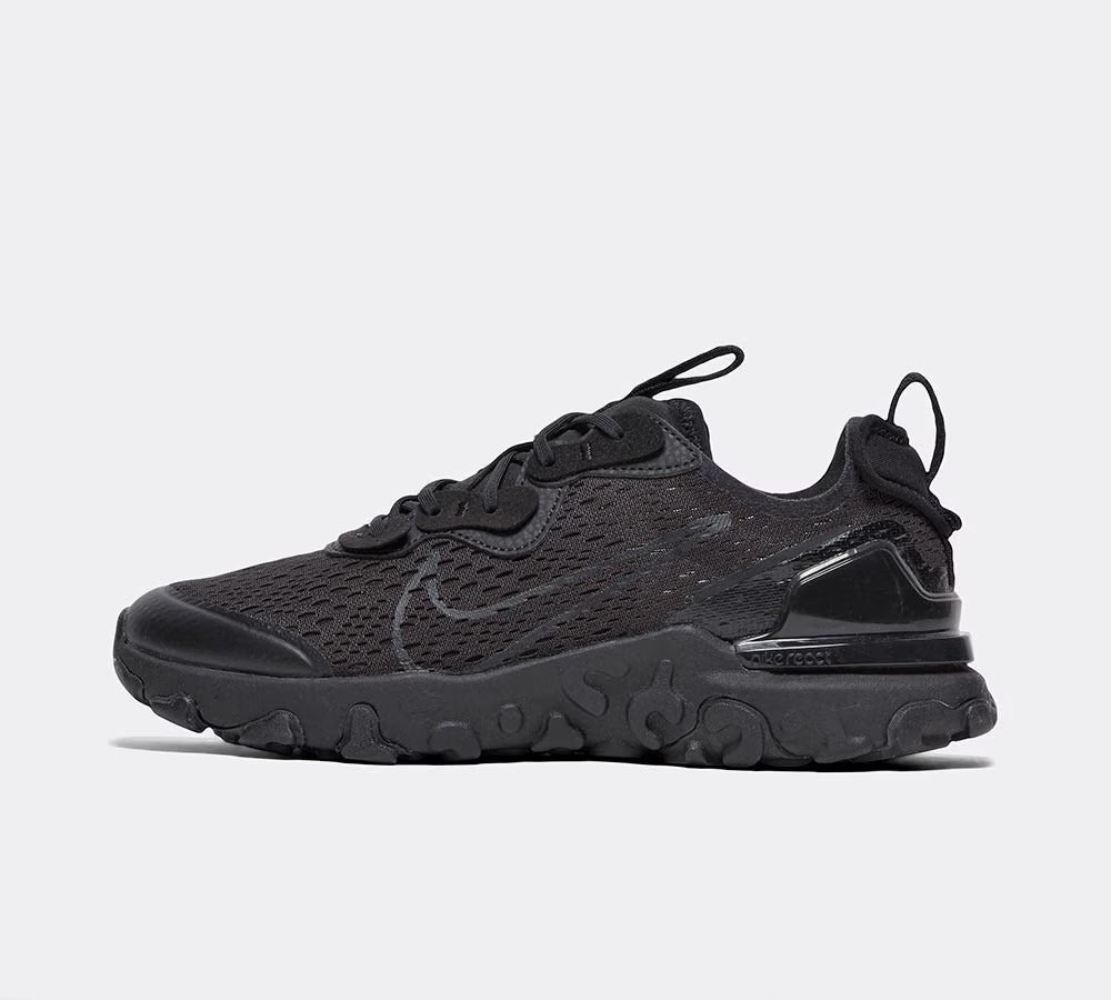 NIKE REACT VISION JUNIOR - BLACK