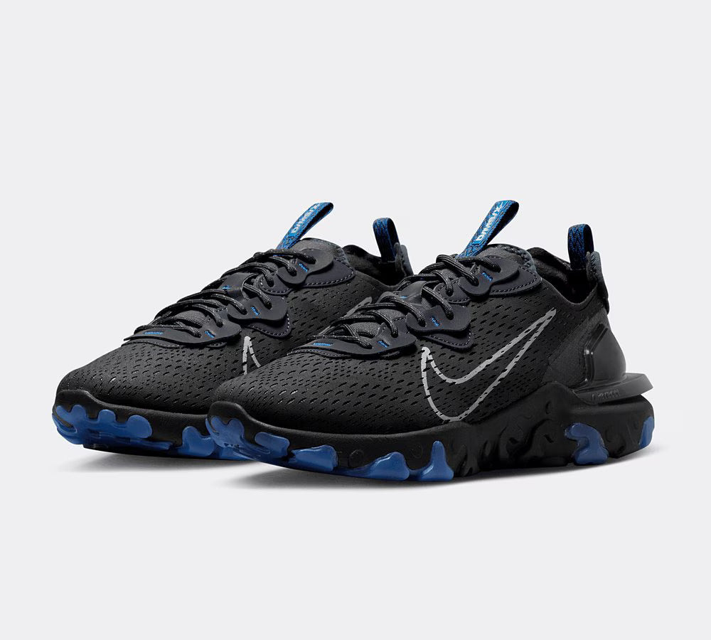 nike react vision black blue