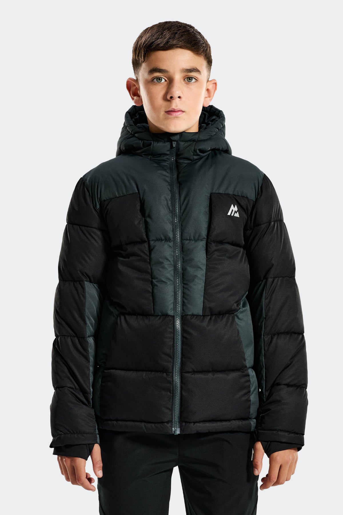 Montirex Junior Carve Jacket - Down Jacket Black Onyx