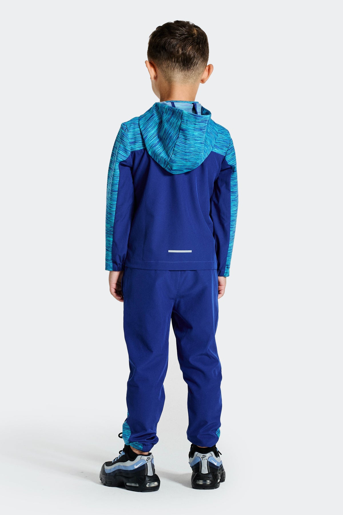 Montirex Infant Boys' Trail Windbreaker/Pant Set - Marine Blue Peyto Maya Blue Cobalt