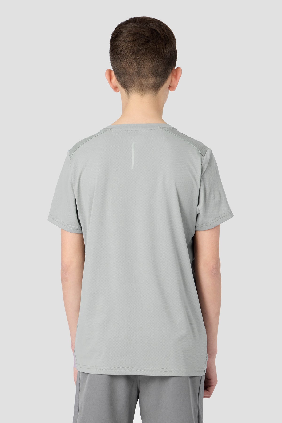 Montirex Junior Delta T-Shirt - Platinum Grey