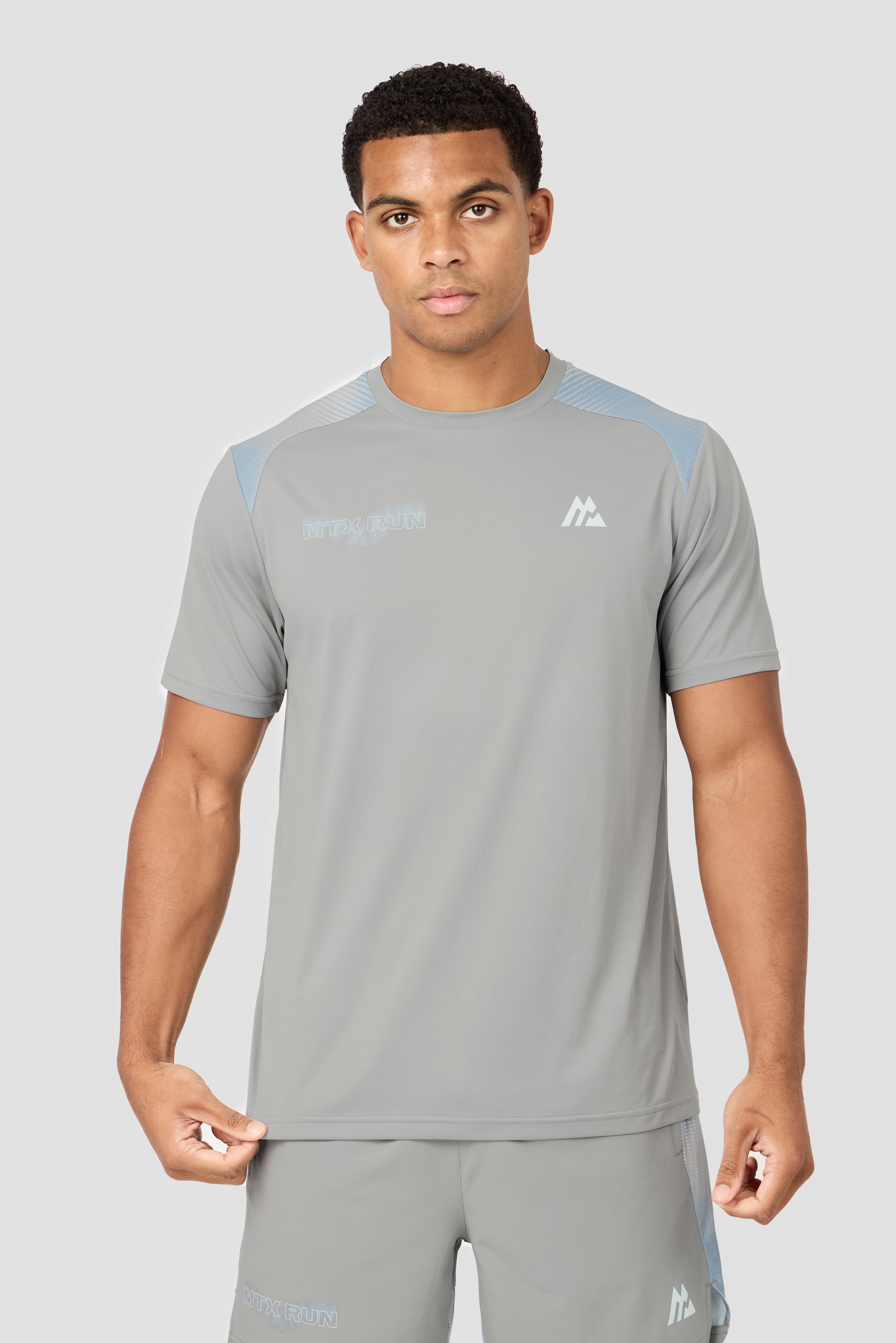 Montirex MTX Run Disperse T-Shirt Grey
