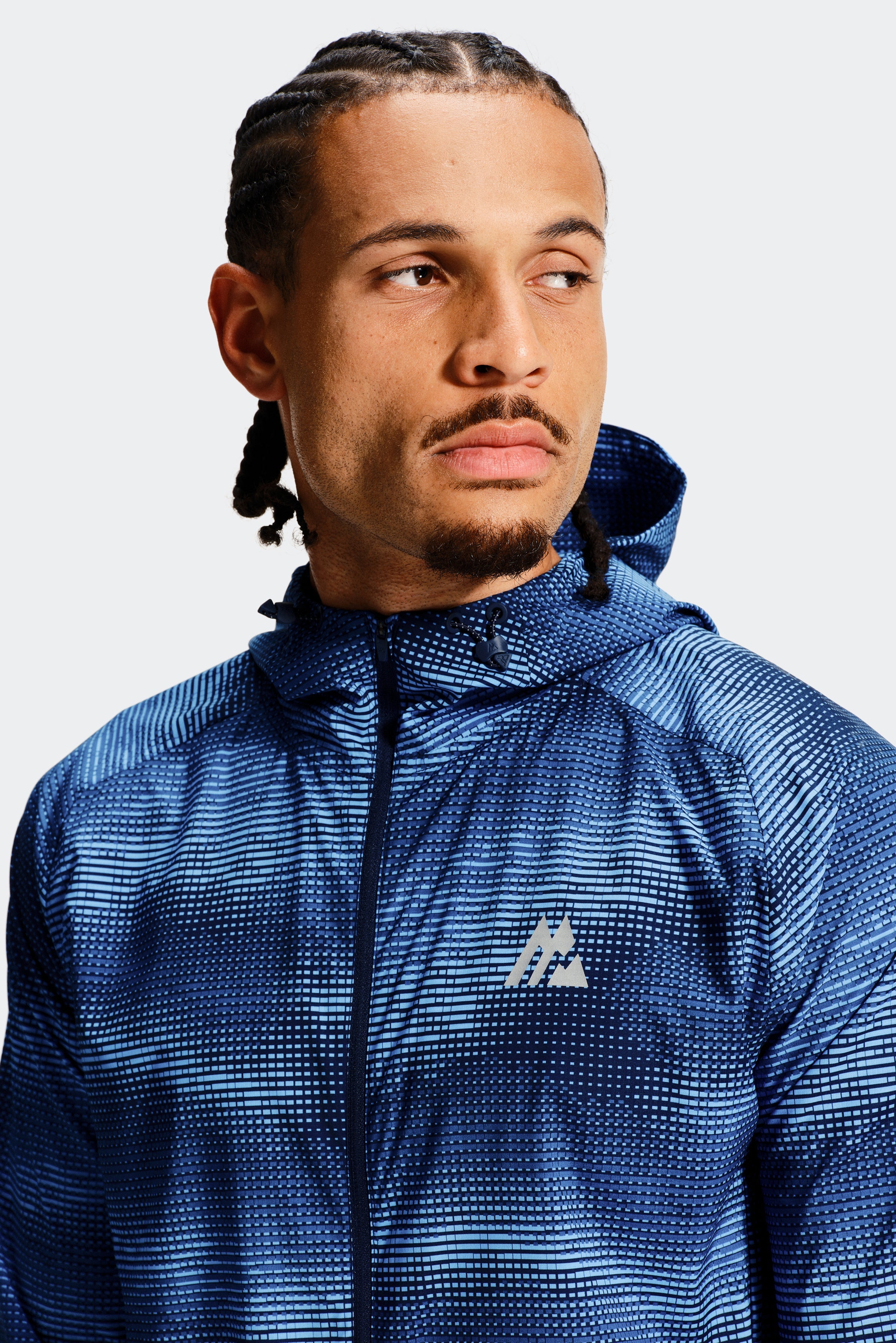 Montirex Haze Windbreaker Blue, Navy, Blue