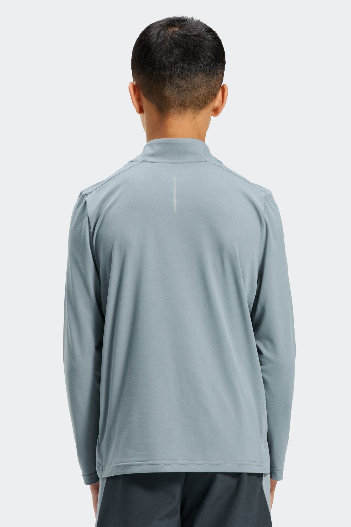 Montirex Junior Delta 1/4 Zip - Steel