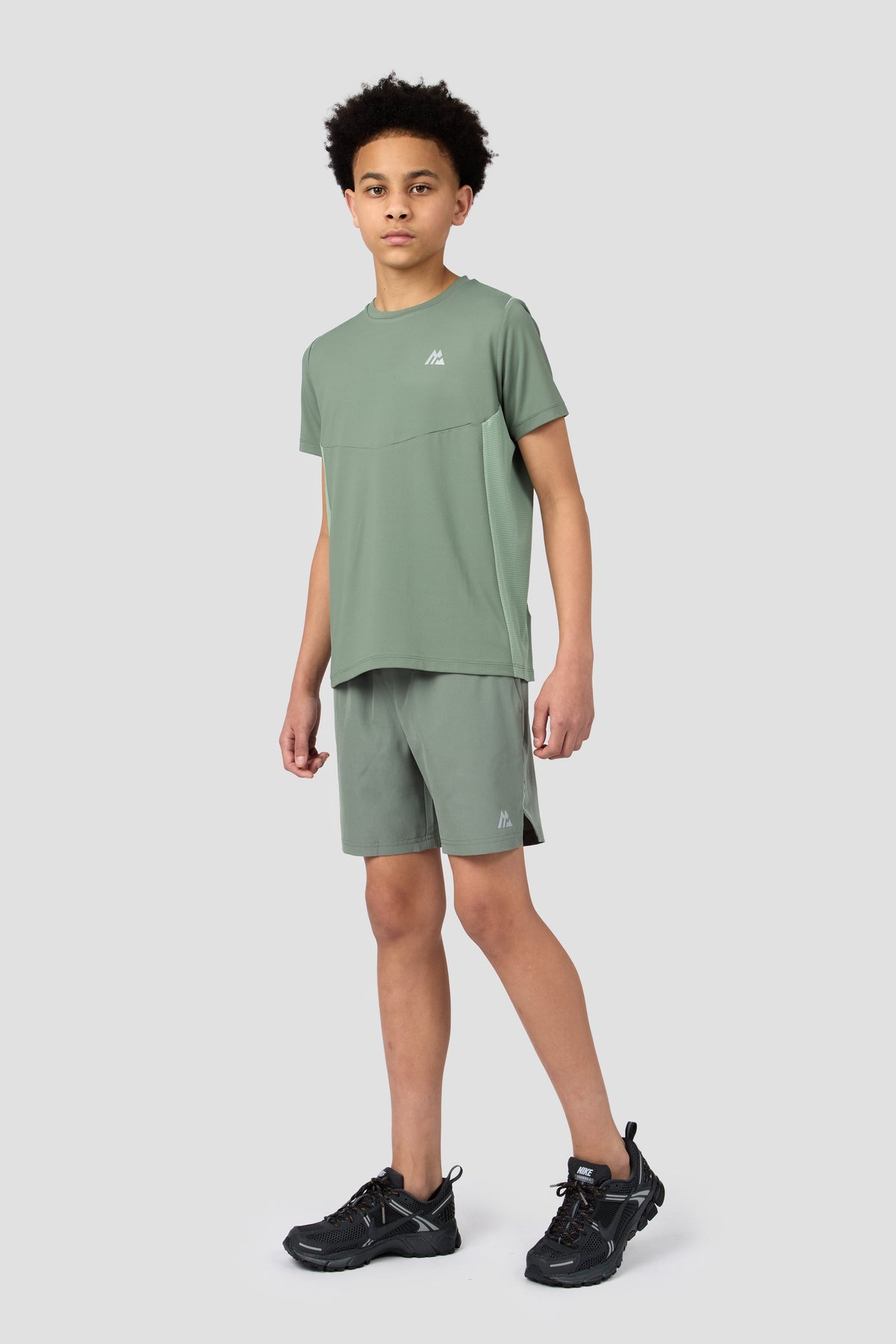 Montirex Junior Scope Short - Green Slate Ash Green