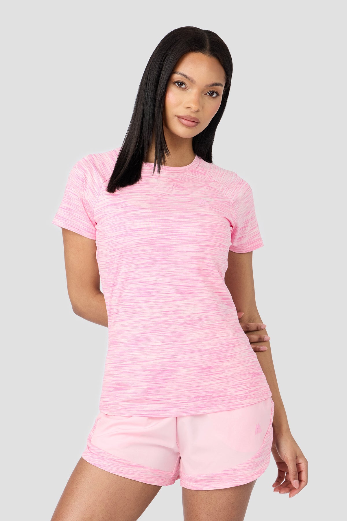 Montirex Women's Trail T-Shirt - Pink