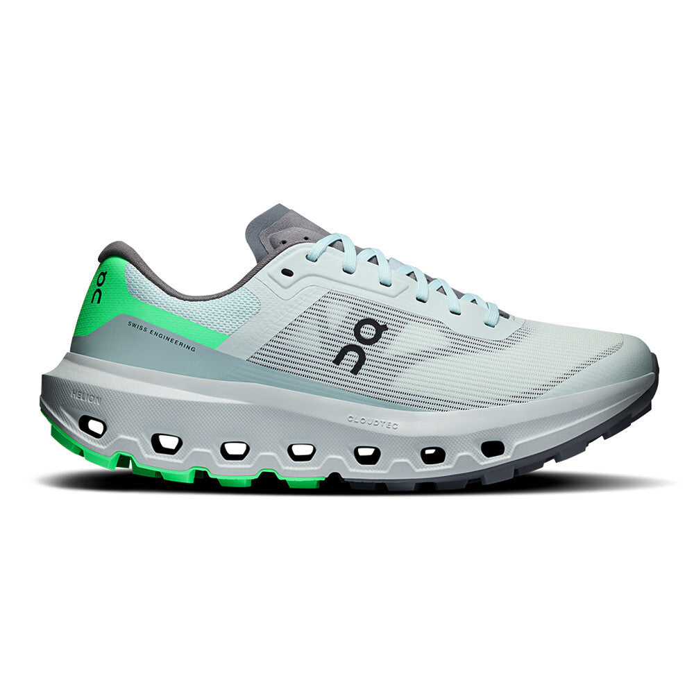 On Cloudvista 3 Women's Trail Running Shoes - Flurry/Verdite