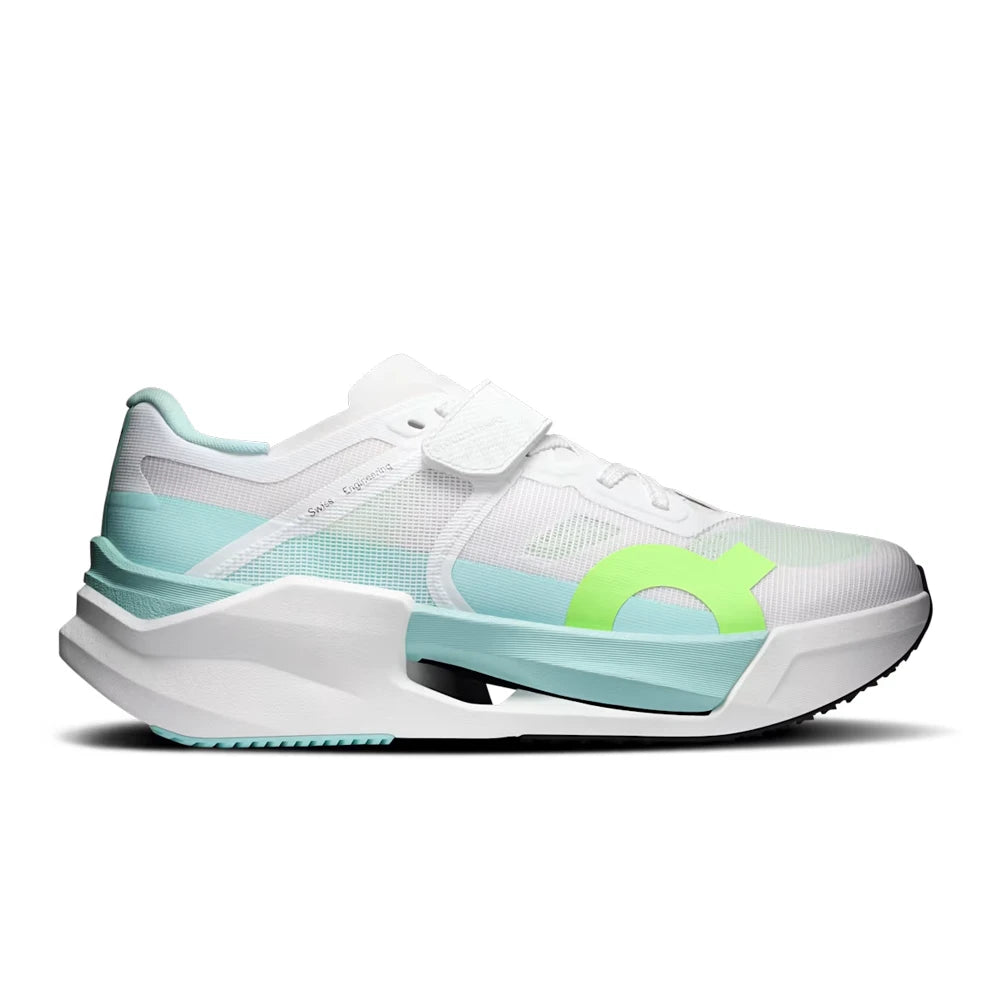 On Cloud X Tempo Pro Men's Running Shoes - White/Celeste