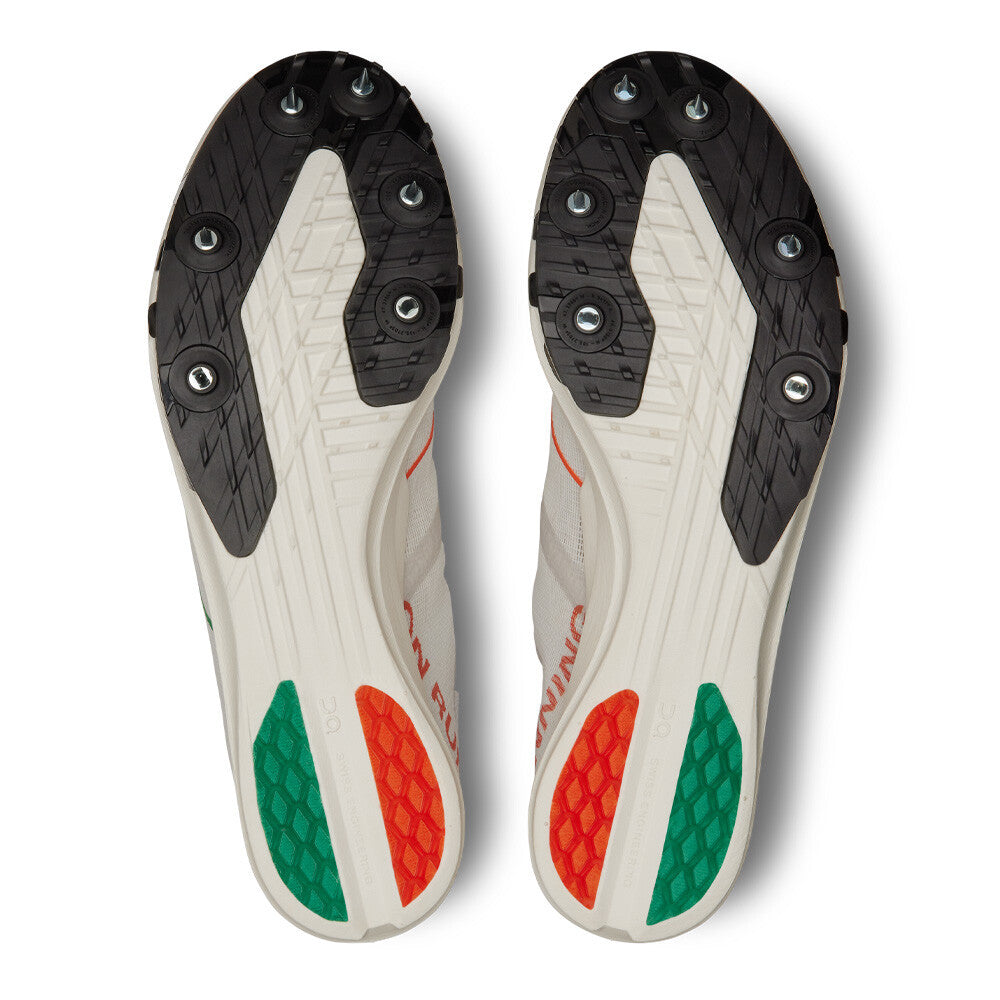 On Cloudspike XC Men's Cross Country Spikes - Frost/White