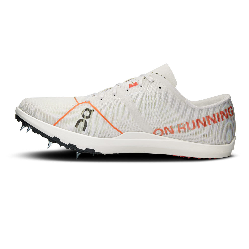 On Cloudspike XC Men's Cross Country Spikes - Frost/White