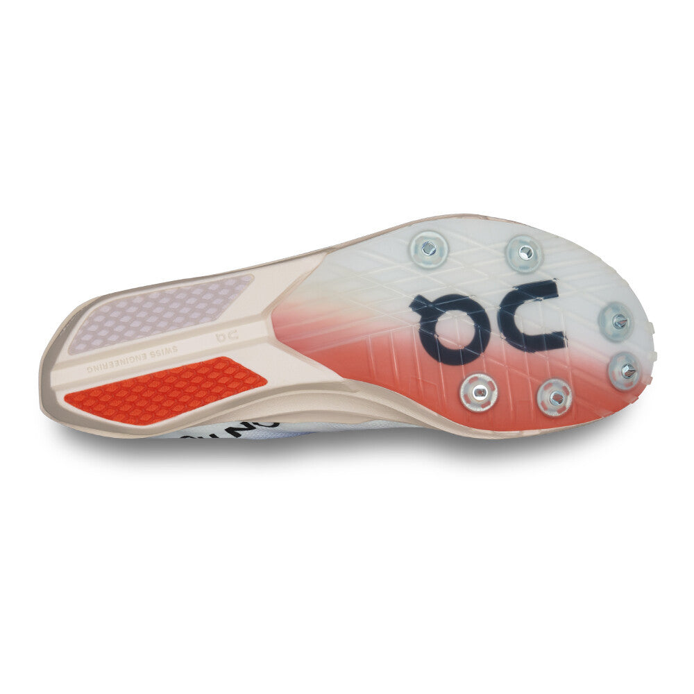 On Cloudspike Amplius Men's Running Spikes - White/Flame