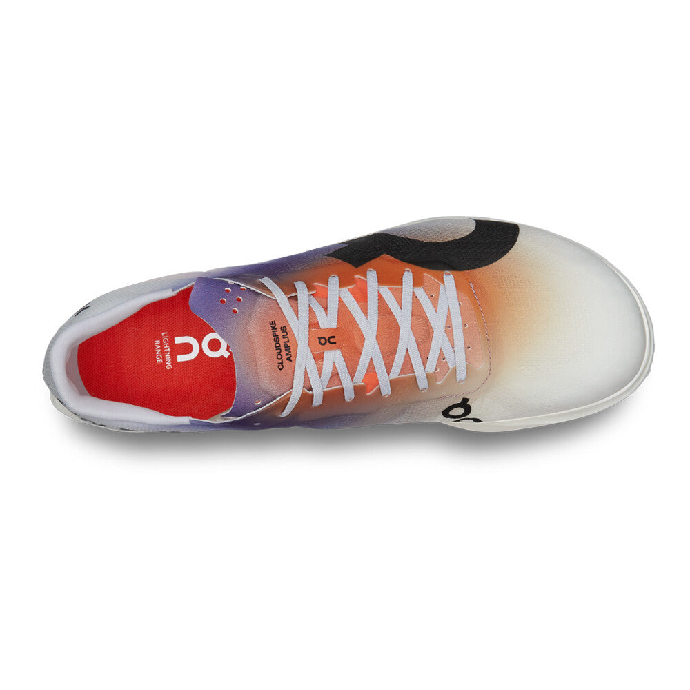 On Cloudspike Amplius Men's Running Spikes - White/Flame