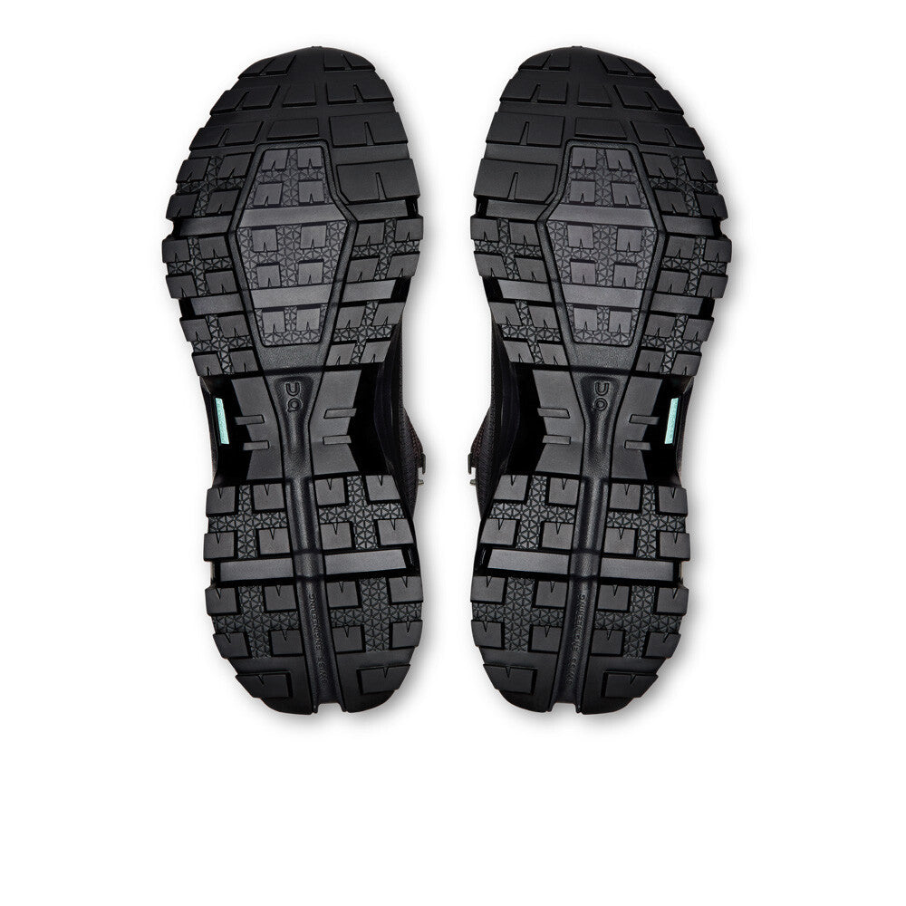 On Cloudrock Mid Waterproof Men's Hilking Boots - Black