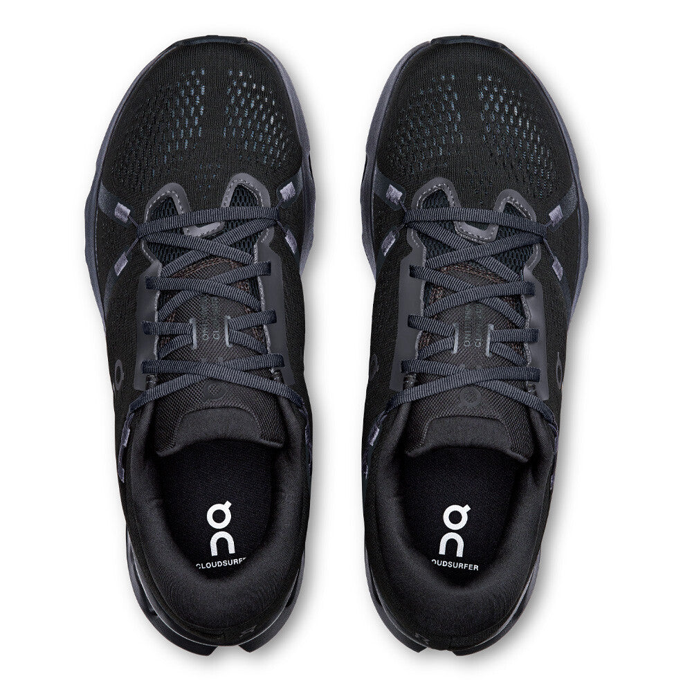 On Cloudsurfer 2 Men's Running Shoes - Black