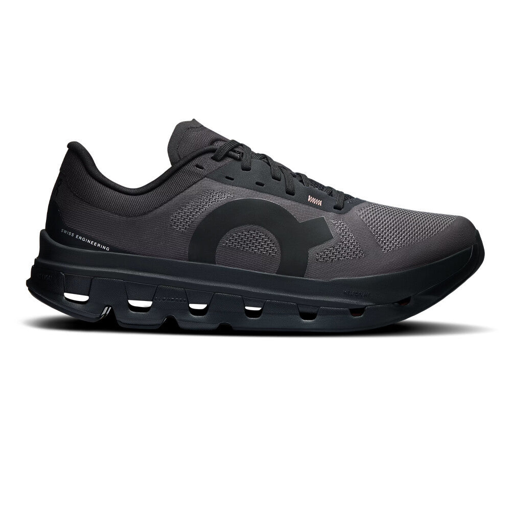 On Cloudflow 5 Men's Running Shoes - Black