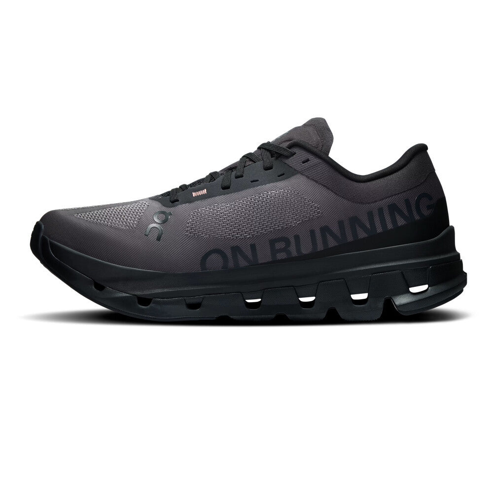 On Cloudflow 5 Men's Running Shoes - Black