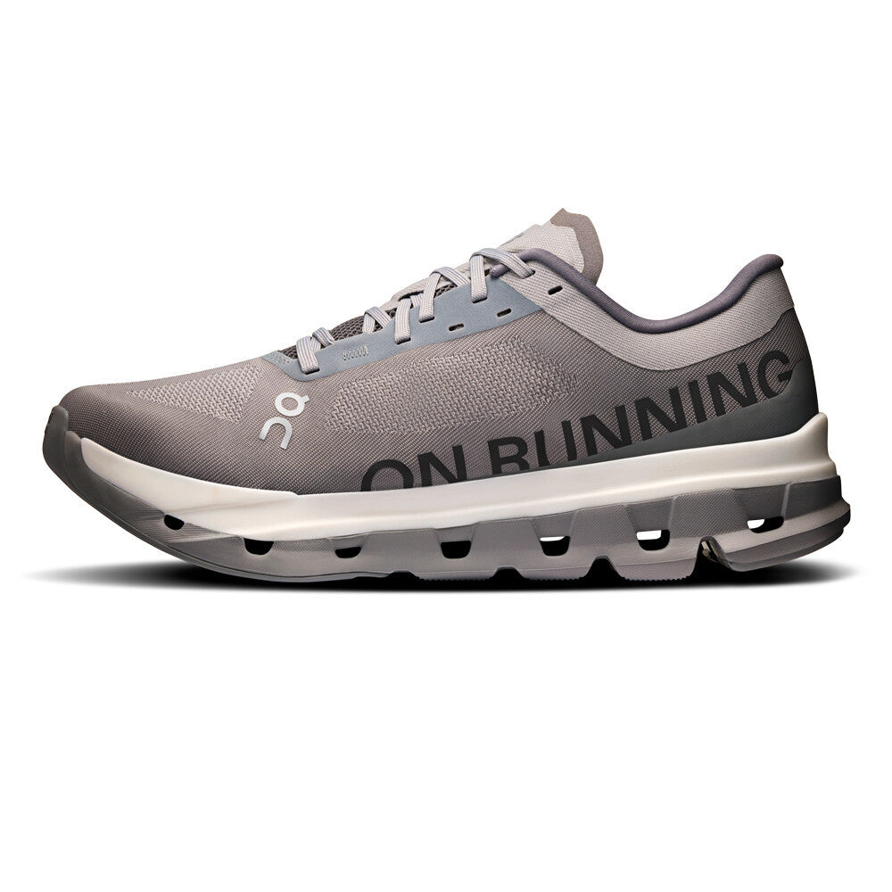 On Cloudflow 5 Men's Running Shoes - Alloy/Rock