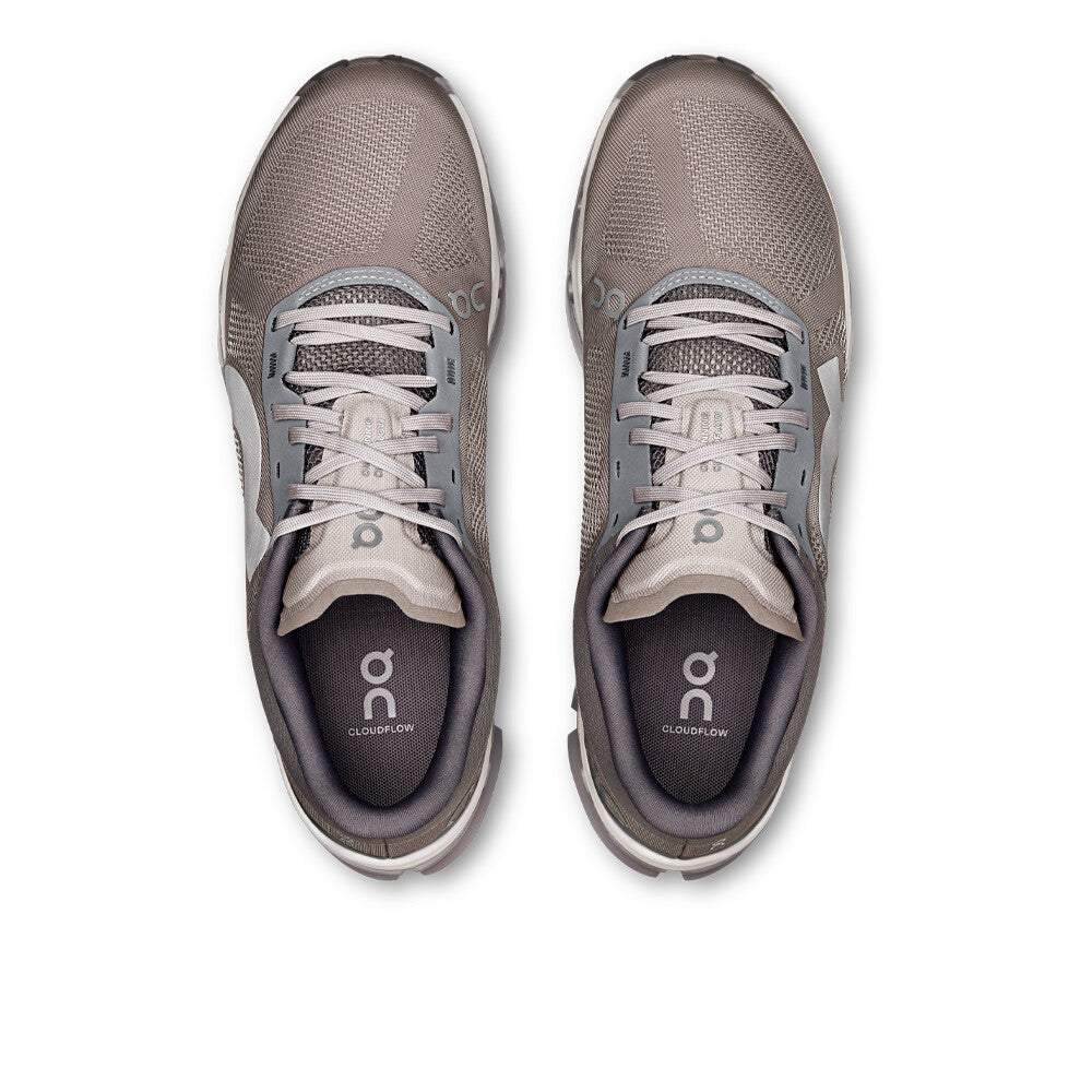 On Cloudflow 5 Men's Running Shoes - Alloy/Rock