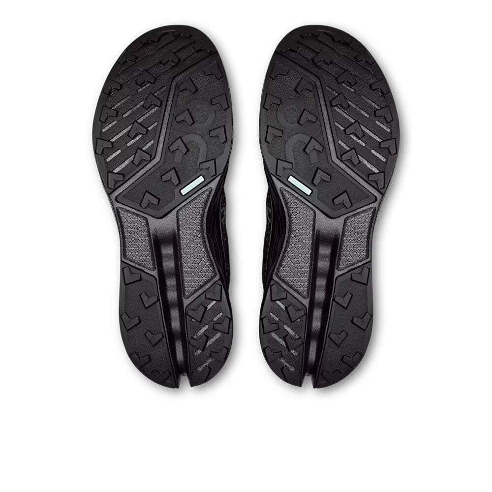 On Cloudsurfer Trail 2 Waterproof Men's Trail Running Shoes - Black