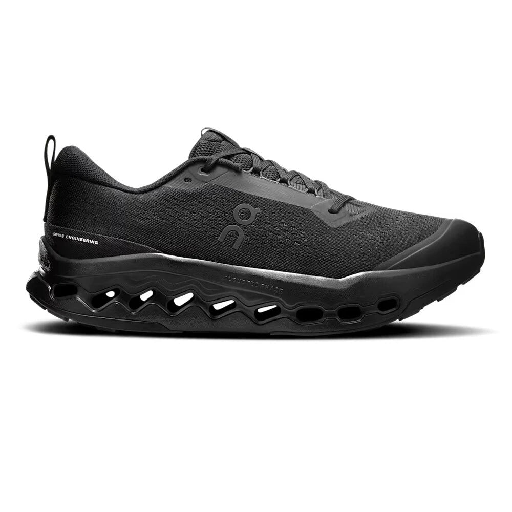 On Cloudsurfer 2 Men's Trail Running Shoes - Black/Eclipse