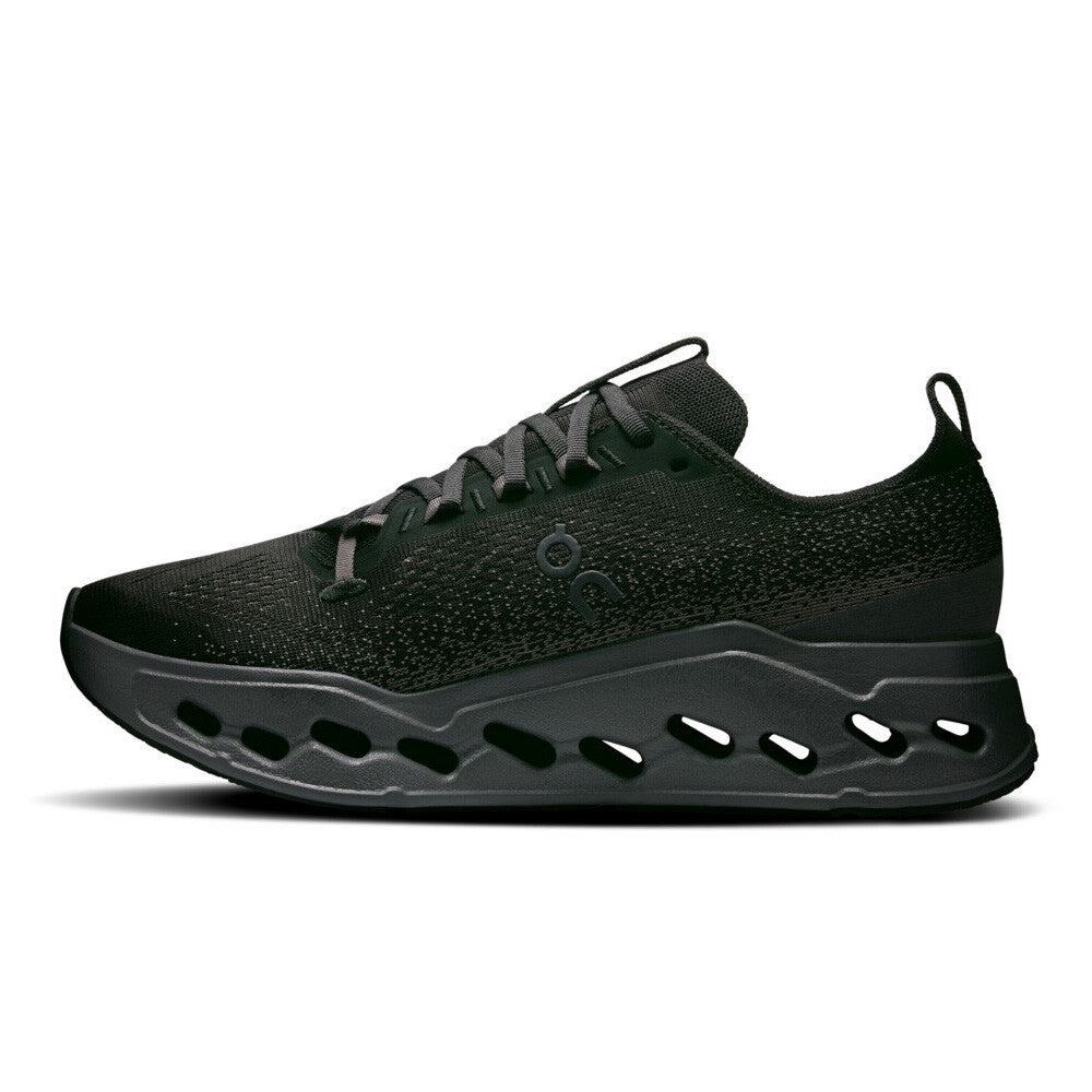 On Cloudsurfer Max Men's Running Shoes (2E Width) - Black/Eclipse