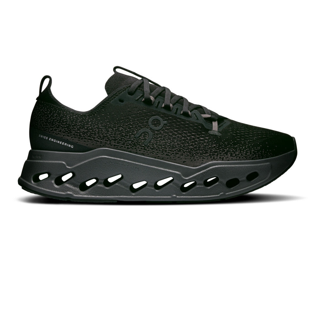 On Cloudsurfer Max Men's Running Shoes - Black/Eclipse