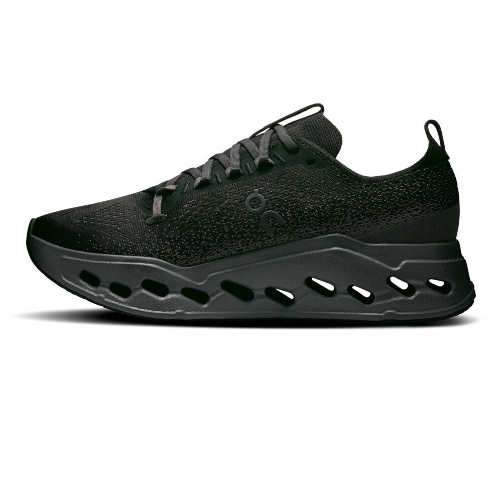 On Cloudsurfer Max Men's Running Shoes - Black/Eclipse