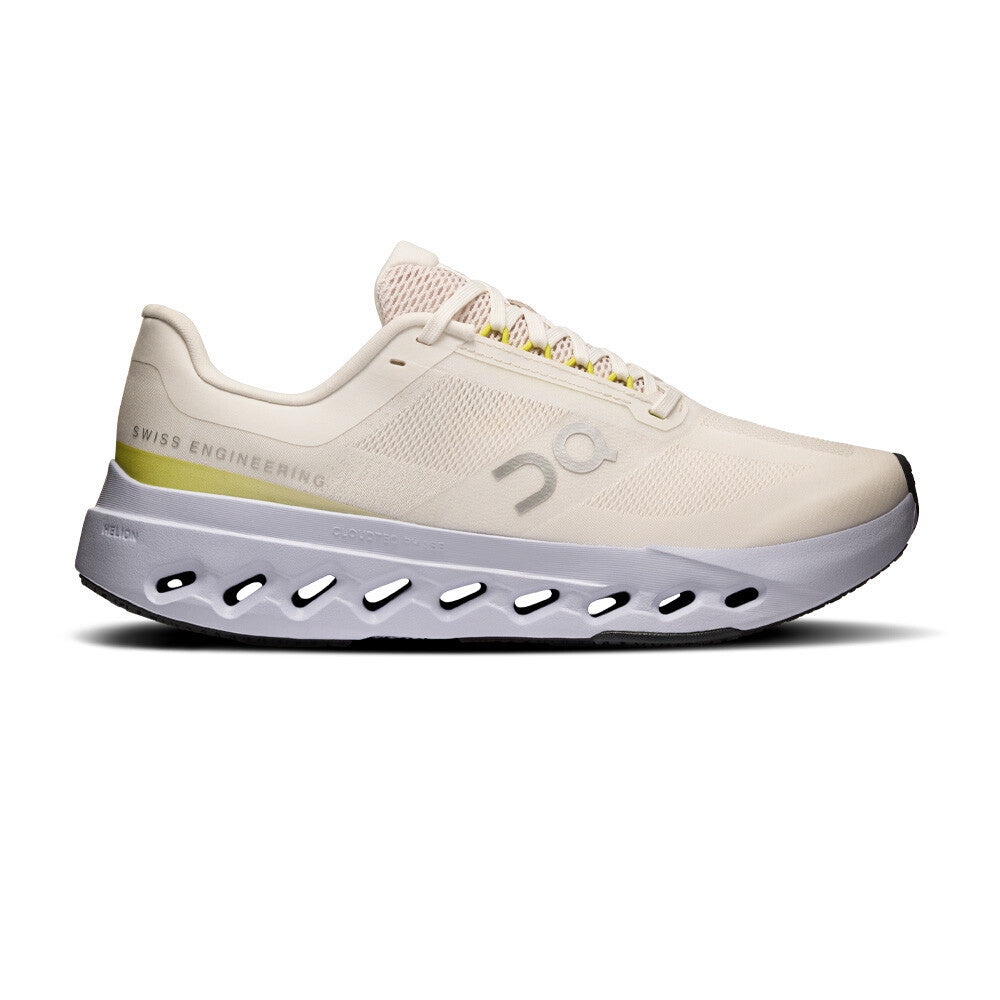 On Cloudsurfer Next Women's Running Shoes - Ivory/Nimbus
