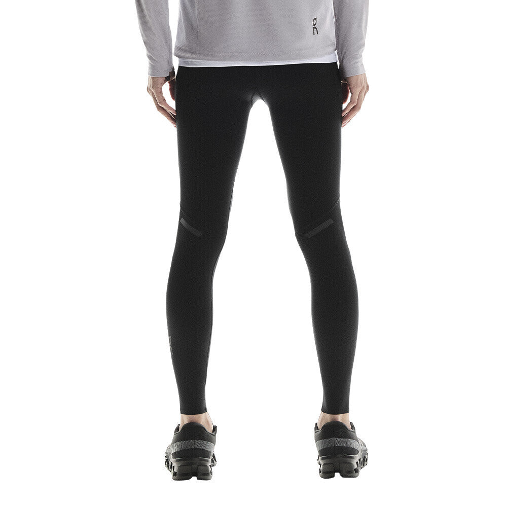 On Performance Men's Running Tights - Black