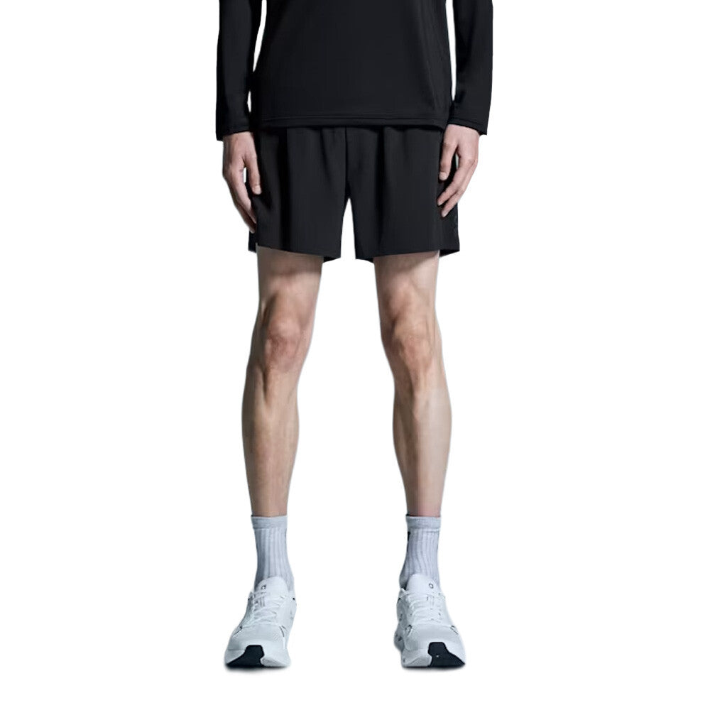 On 5 Inch Performance Men's Running Shorts - Black