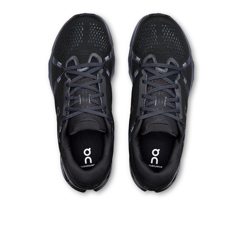 On Cloudsurfer 2 Men's Running Shoes (2E Width) - Black