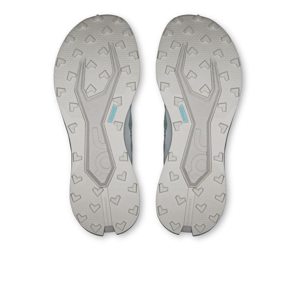 On Cloudultra 3 Men's Trail Running Shoes - Pelican/White