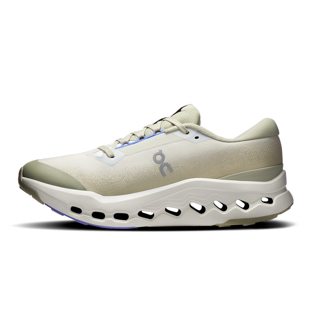On Cloudsurfer Trail 2 Waterproof Men's Trail Running Shoes - Ghost/Chalk