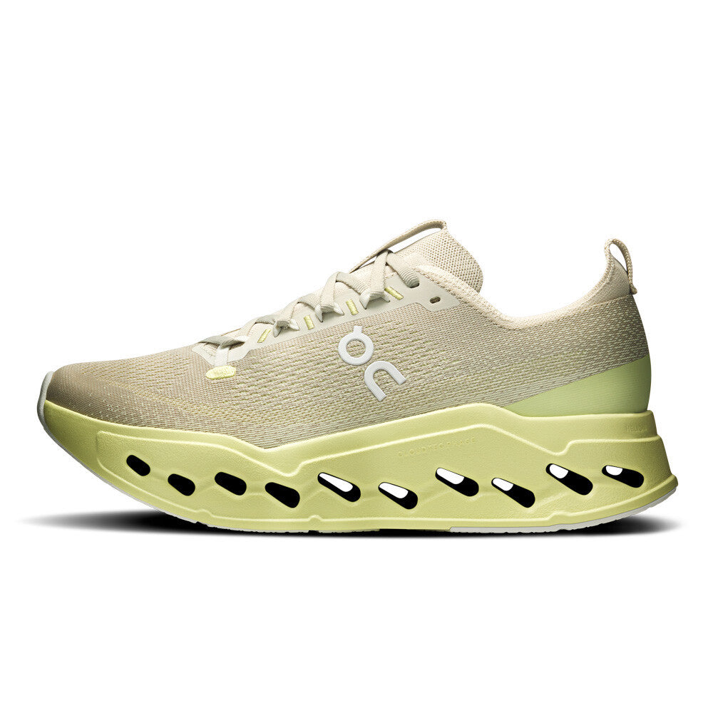 On Cloudsurfer Max Men's Running Shoes - Pelican/Limelight