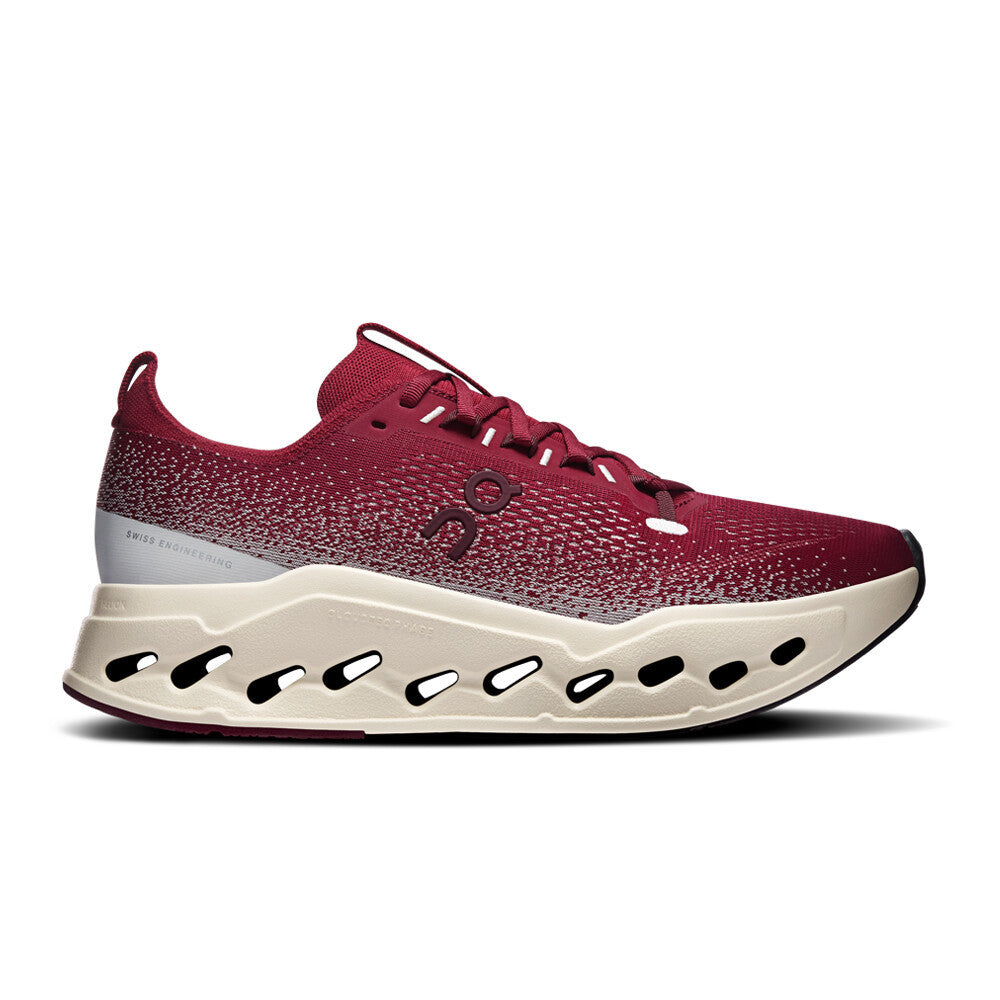 On Cloudsurfer Max Men's Running Shoes - Sienna/Dew