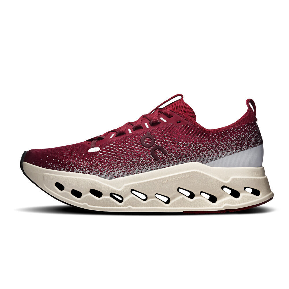On Cloudsurfer Max Men's Running Shoes - Sienna/Dew
