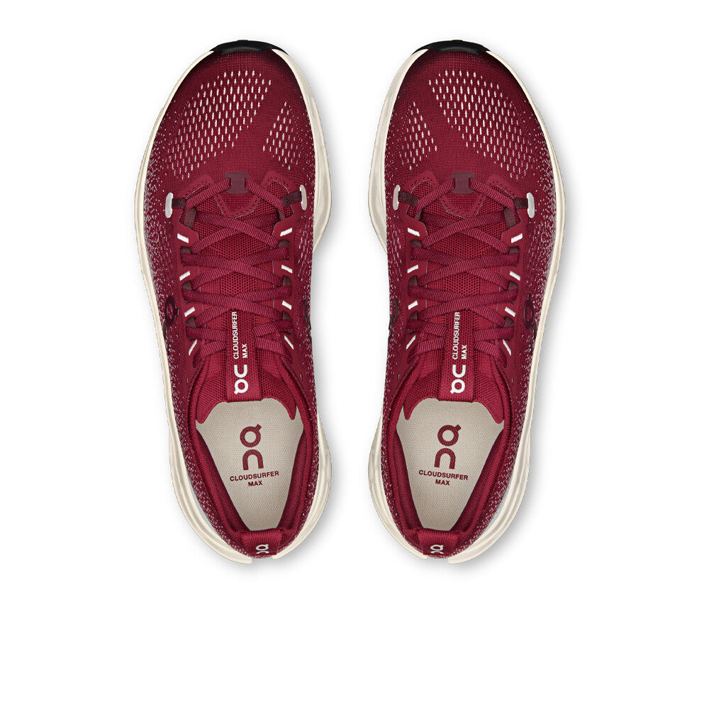 On Cloudsurfer Max Men's Running Shoes - Sienna/Dew