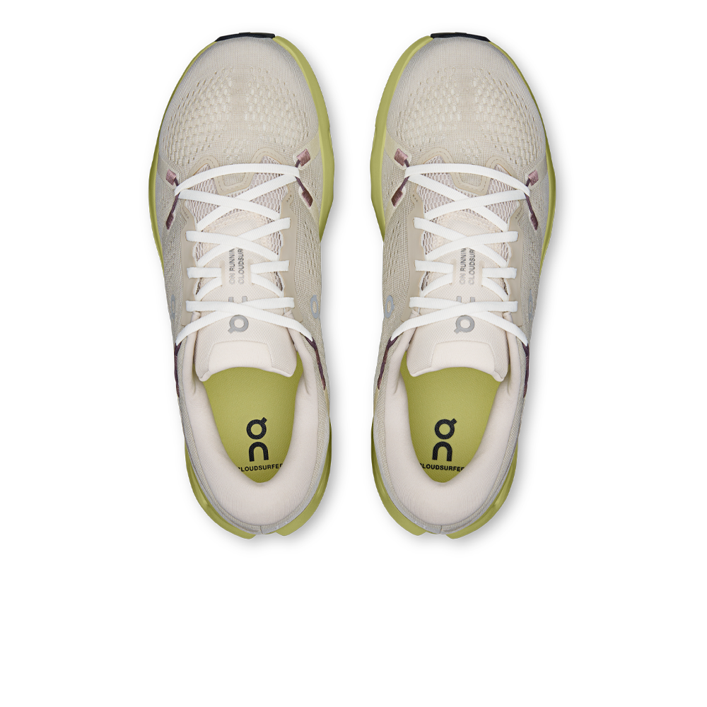 On Cloudsurfer 2 Men's Trail Running Shoes - Pearl/Ivory