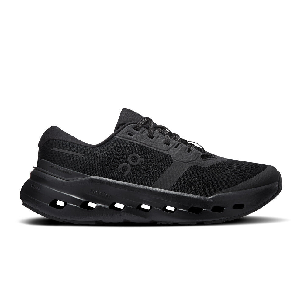 On Cloudrunner 3 Men's Running Shoes (2E Width) - Black