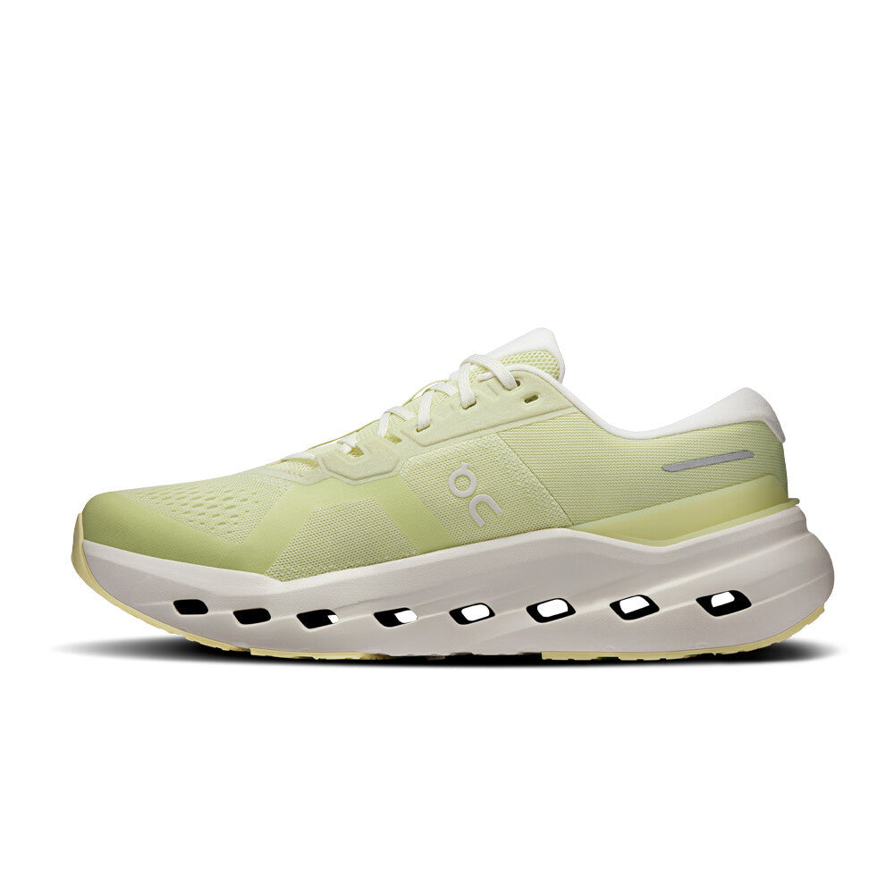 On Cloudrunner 3 Men's Running Shoes - Linen/Ivory