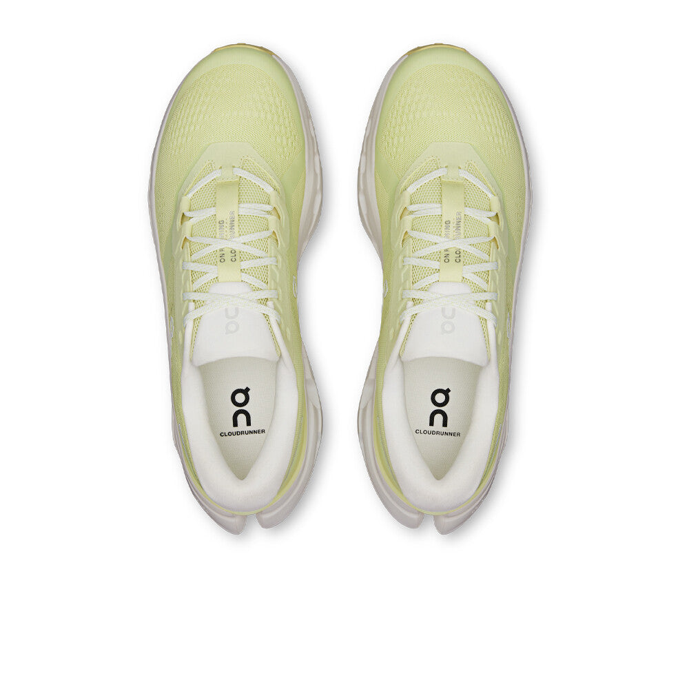 On Cloudrunner 3 Men's Running Shoes - Linen/Ivory